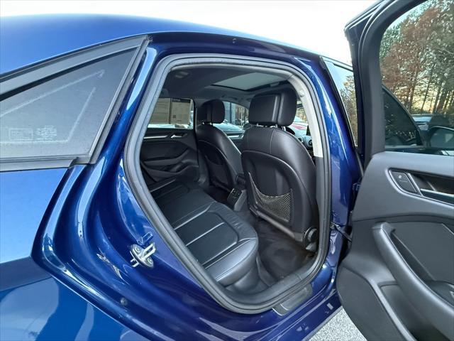 used 2015 Audi A3 car, priced at $14,995