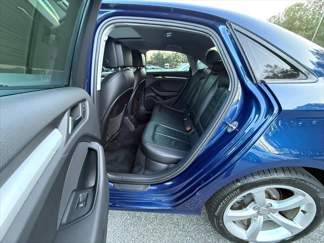 used 2015 Audi A3 car, priced at $14,995
