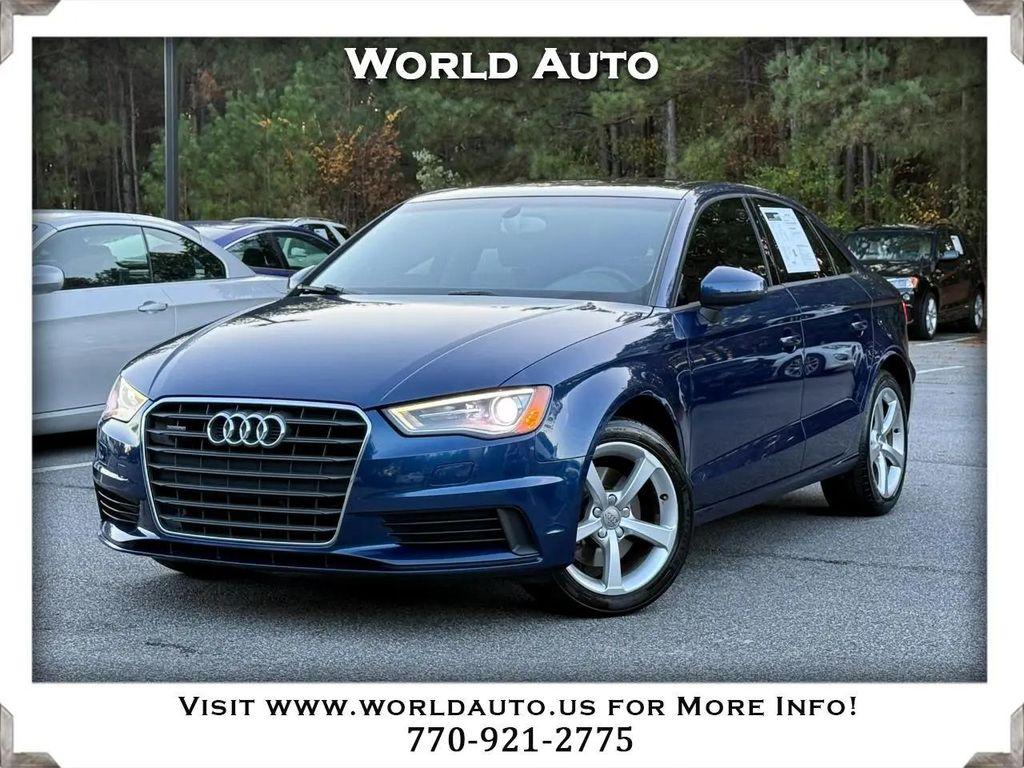 used 2015 Audi A3 car, priced at $11,995