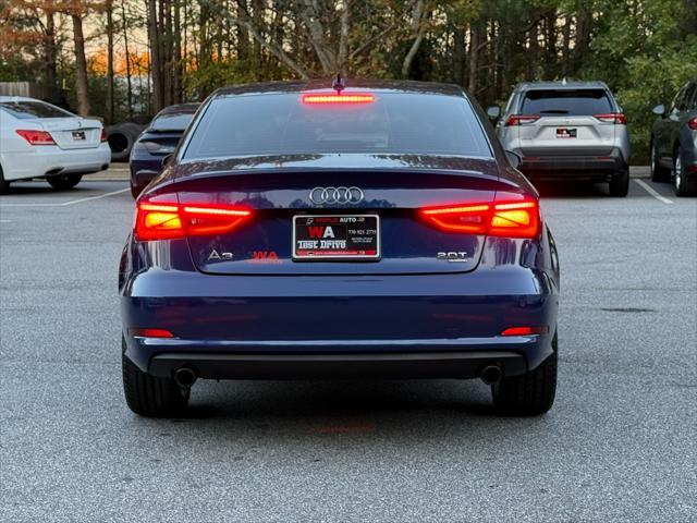 used 2015 Audi A3 car, priced at $14,995