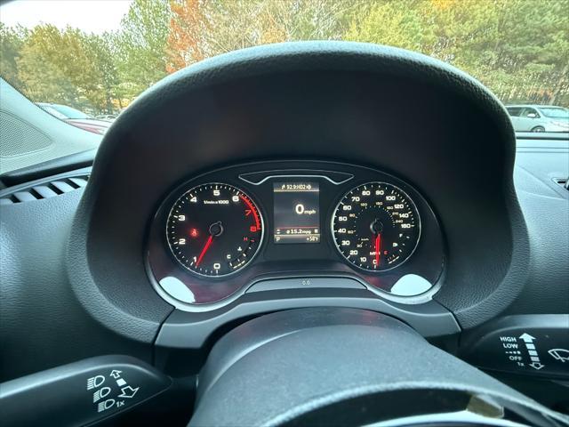 used 2015 Audi A3 car, priced at $14,995