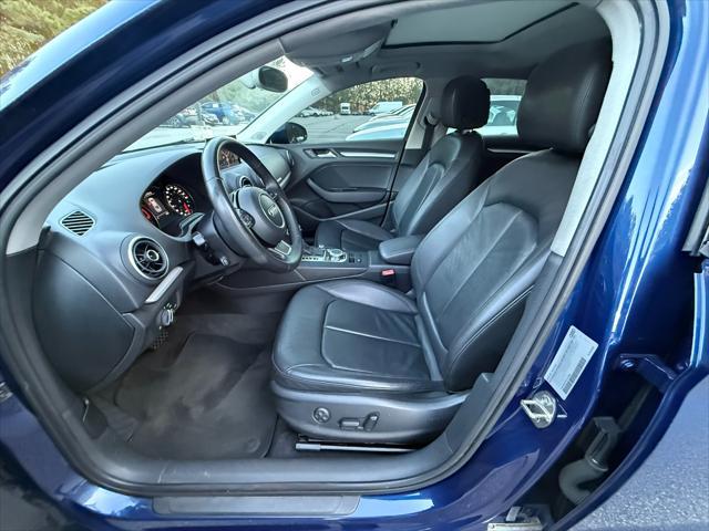 used 2015 Audi A3 car, priced at $14,995