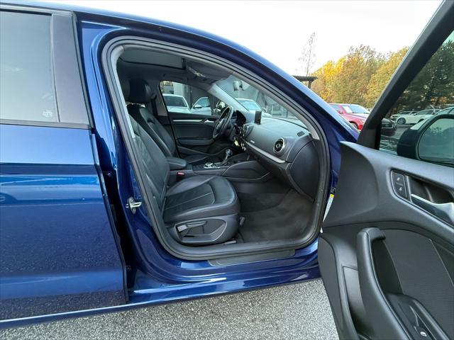 used 2015 Audi A3 car, priced at $14,995