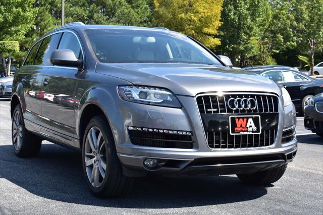 used 2013 Audi Q7 car, priced at $14,995