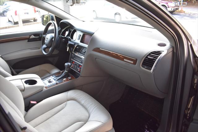 used 2013 Audi Q7 car, priced at $14,995