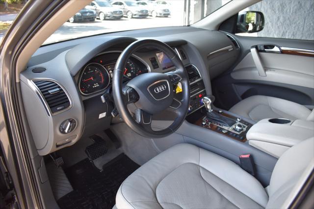 used 2013 Audi Q7 car, priced at $14,995