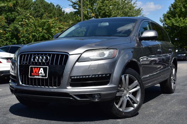 used 2013 Audi Q7 car, priced at $14,995