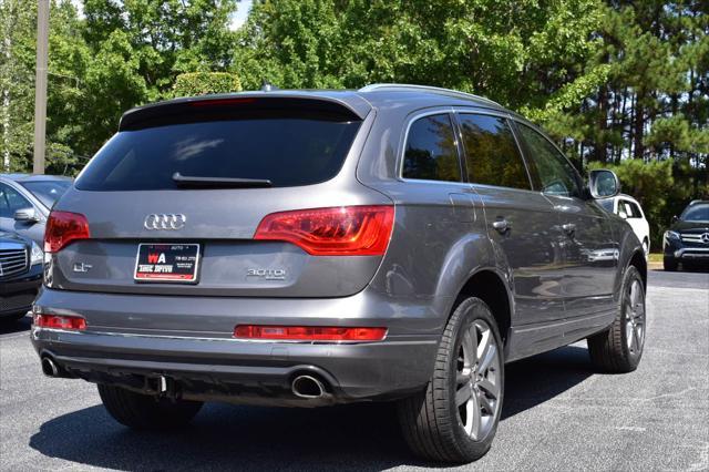 used 2013 Audi Q7 car, priced at $14,995