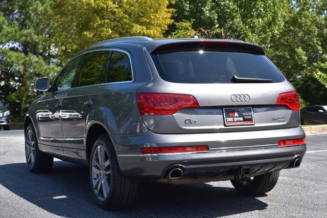 used 2013 Audi Q7 car, priced at $14,995