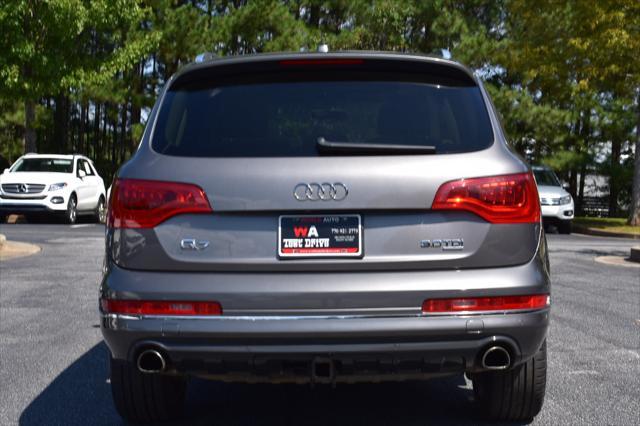 used 2013 Audi Q7 car, priced at $14,995