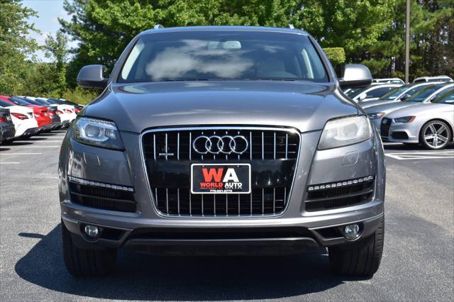 used 2013 Audi Q7 car, priced at $14,995