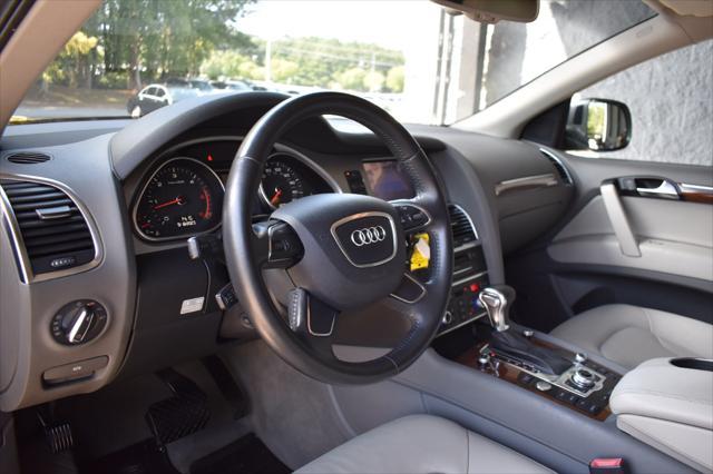 used 2013 Audi Q7 car, priced at $14,995