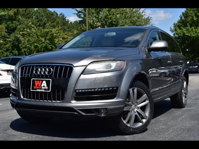 used 2013 Audi Q7 car, priced at $14,995