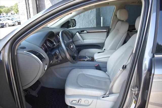 used 2013 Audi Q7 car, priced at $14,995