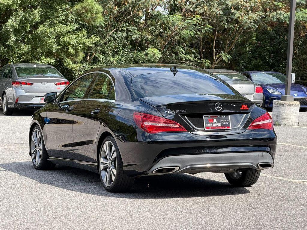 used 2019 Mercedes-Benz CLA 250 car, priced at $19,995