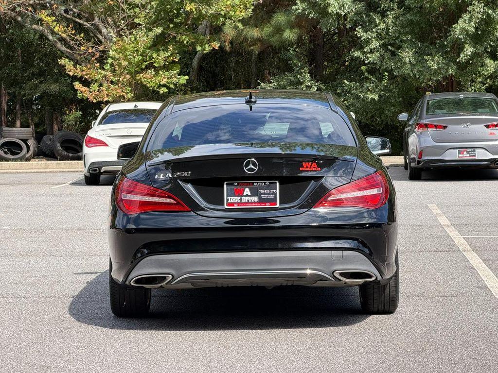 used 2019 Mercedes-Benz CLA 250 car, priced at $19,995