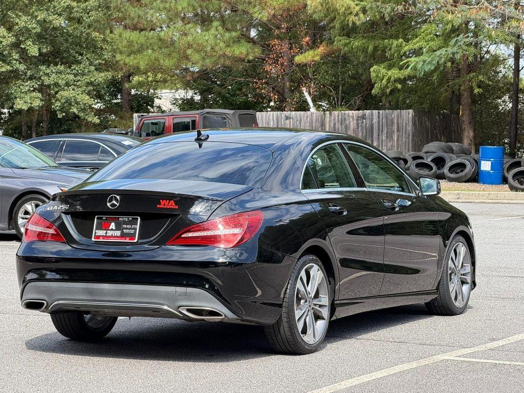 used 2019 Mercedes-Benz CLA 250 car, priced at $19,995