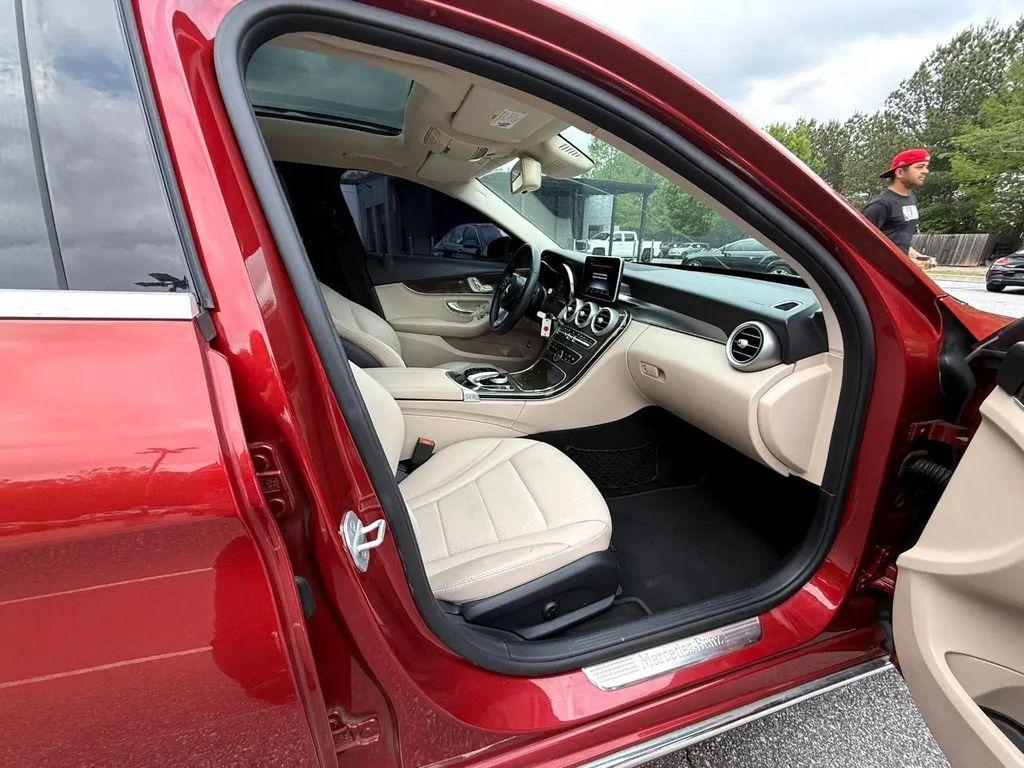 used 2016 Mercedes-Benz C-Class car, priced at $14,995