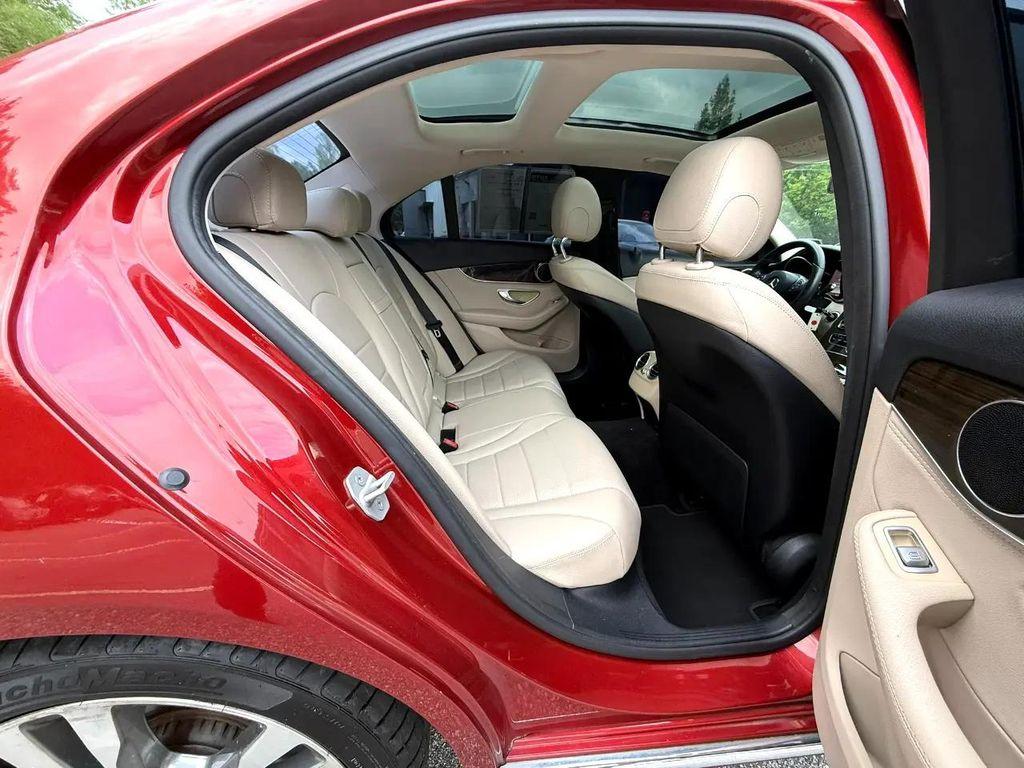 used 2016 Mercedes-Benz C-Class car, priced at $14,995