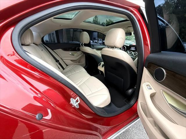 used 2016 Mercedes-Benz C-Class car, priced at $15,995