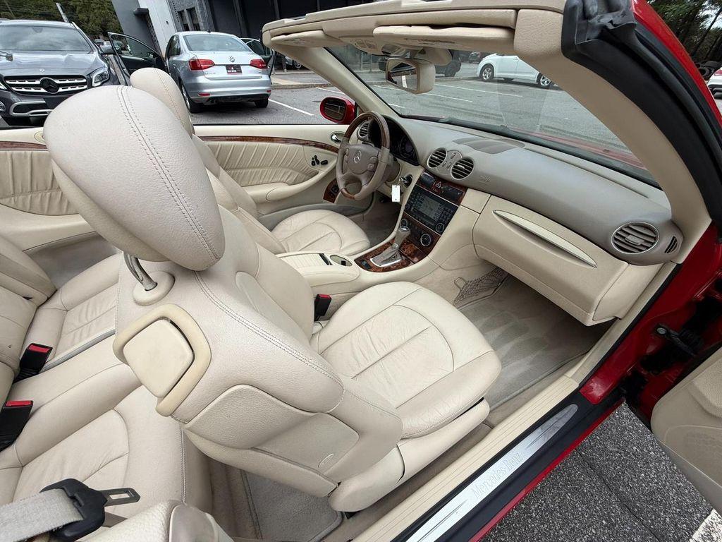 used 2009 Mercedes-Benz CLK-Class car, priced at $12,995