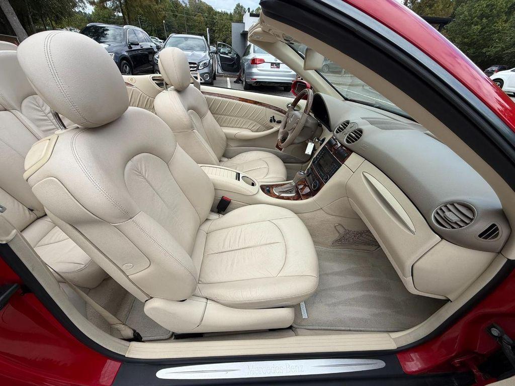 used 2009 Mercedes-Benz CLK-Class car, priced at $12,995