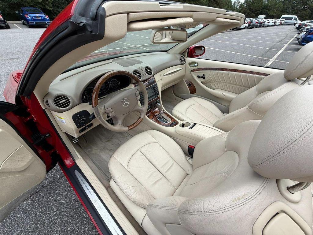 used 2009 Mercedes-Benz CLK-Class car, priced at $12,995