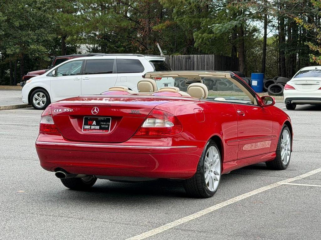 used 2009 Mercedes-Benz CLK-Class car, priced at $12,995