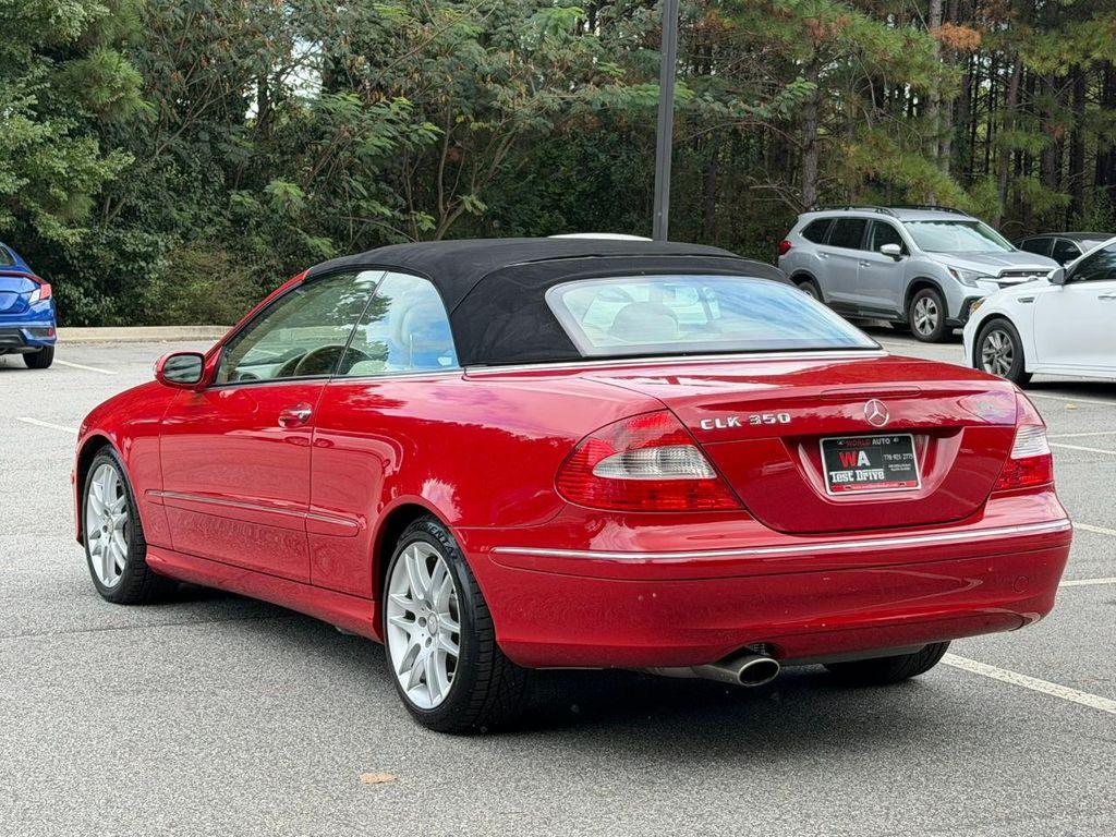 used 2009 Mercedes-Benz CLK-Class car, priced at $12,995
