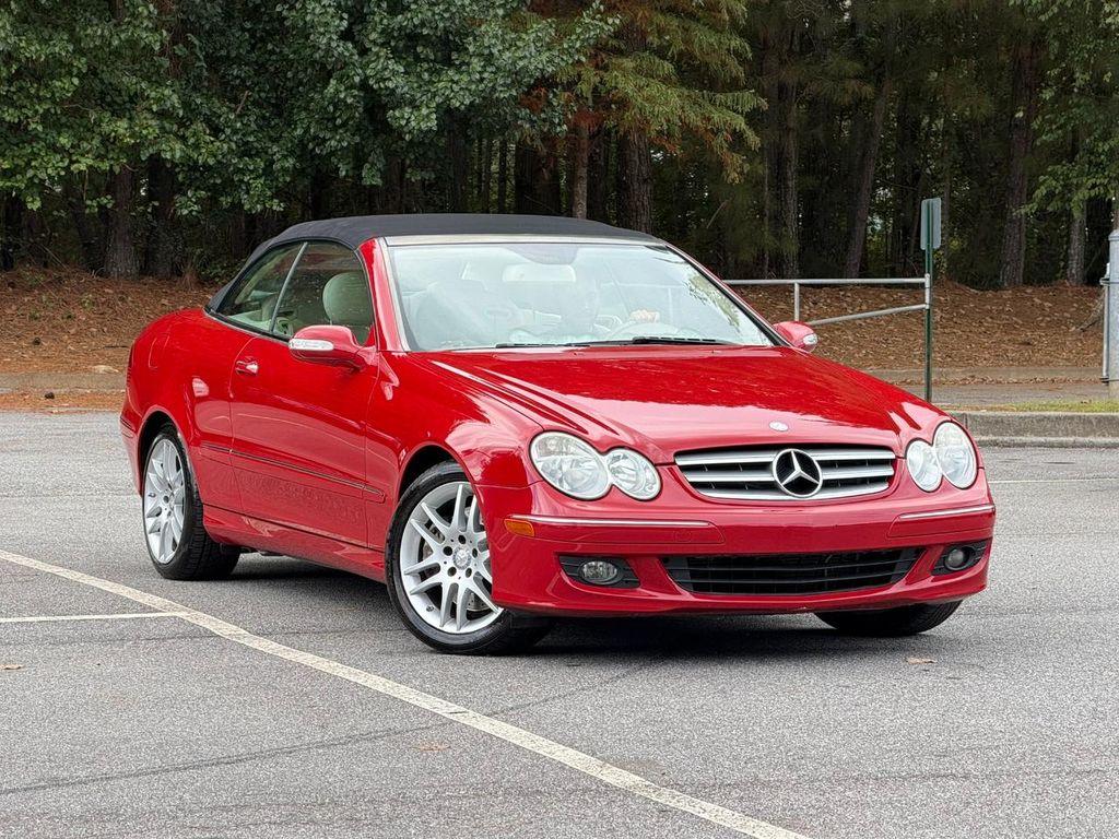 used 2009 Mercedes-Benz CLK-Class car, priced at $12,995