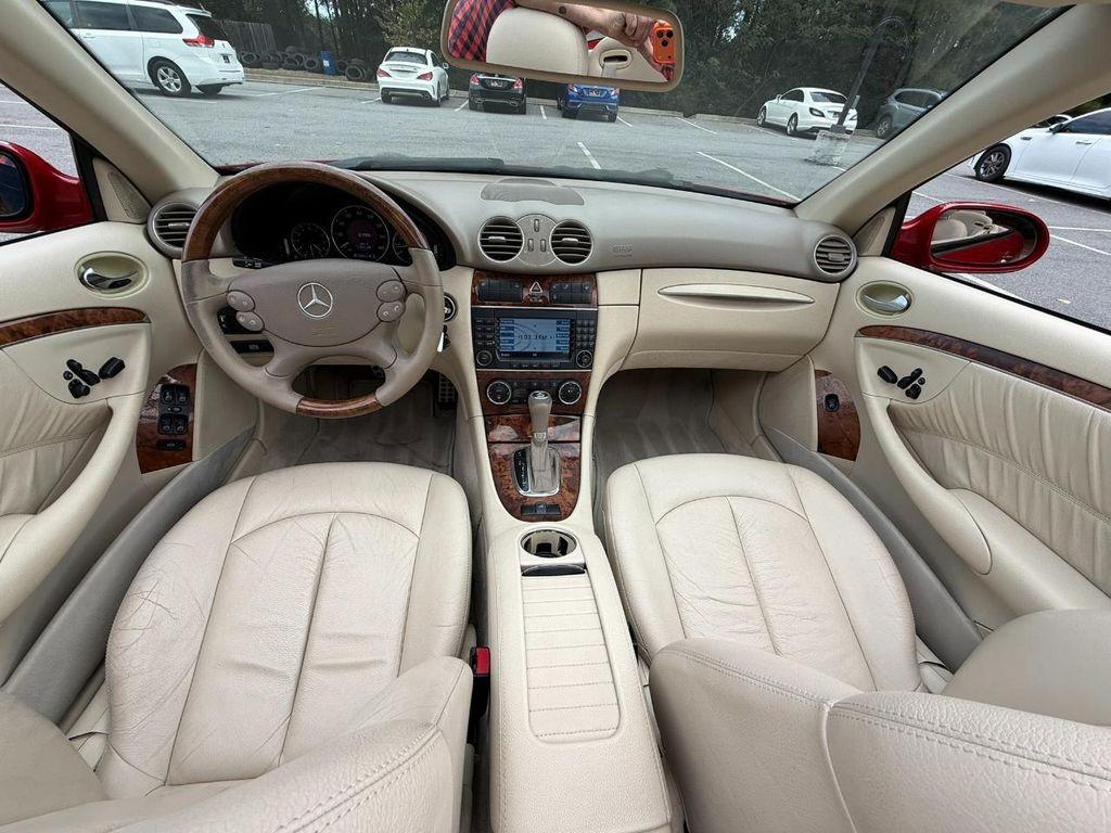 used 2009 Mercedes-Benz CLK-Class car, priced at $12,995