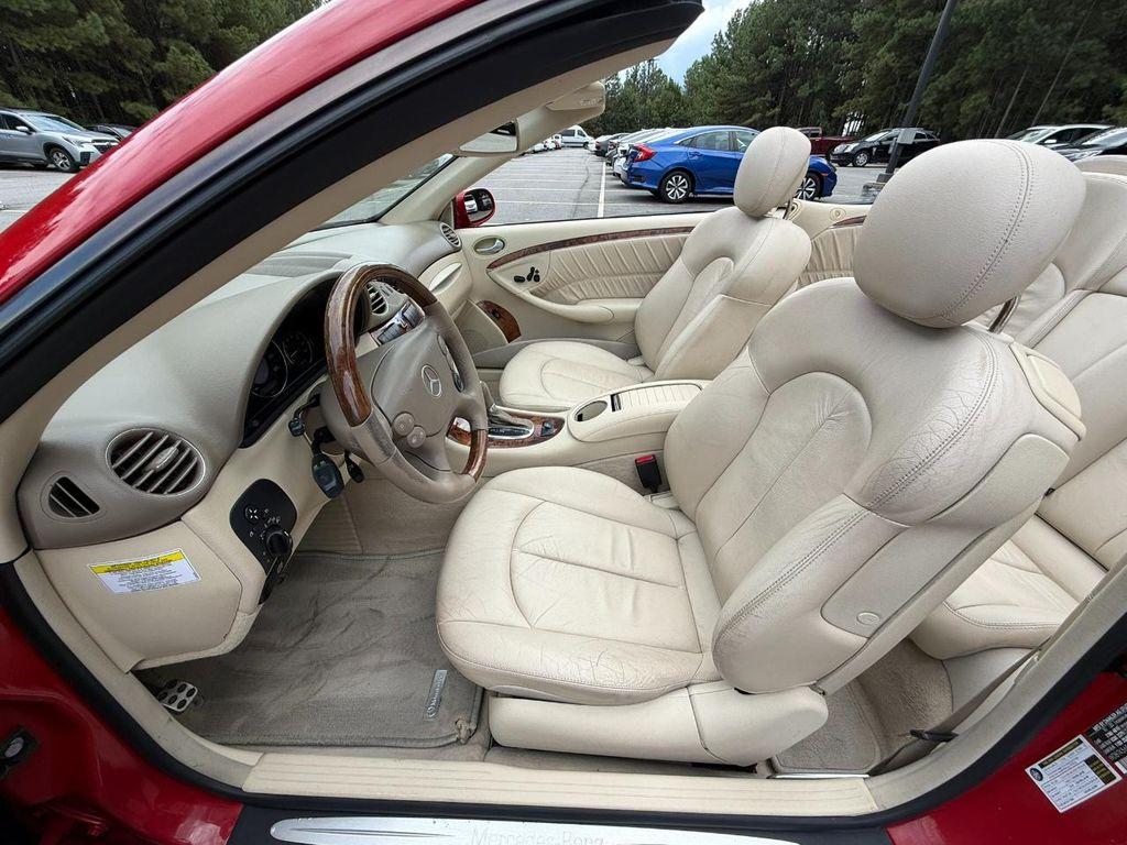 used 2009 Mercedes-Benz CLK-Class car, priced at $12,995