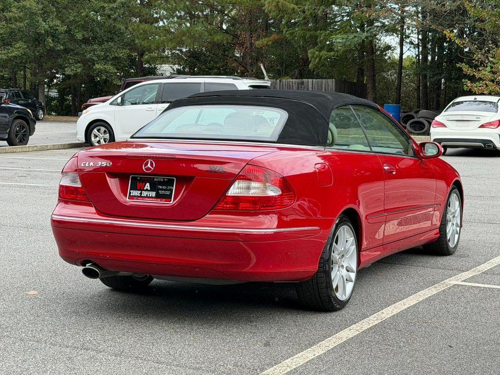 used 2009 Mercedes-Benz CLK-Class car, priced at $12,995