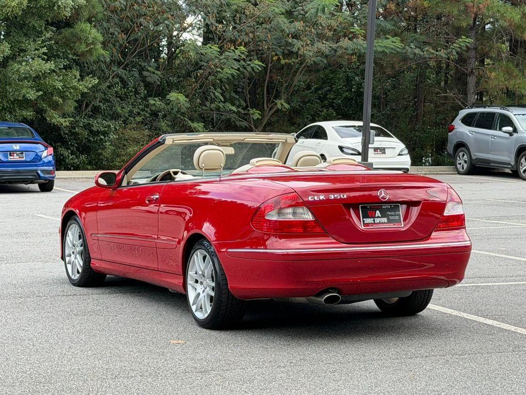 used 2009 Mercedes-Benz CLK-Class car, priced at $12,995