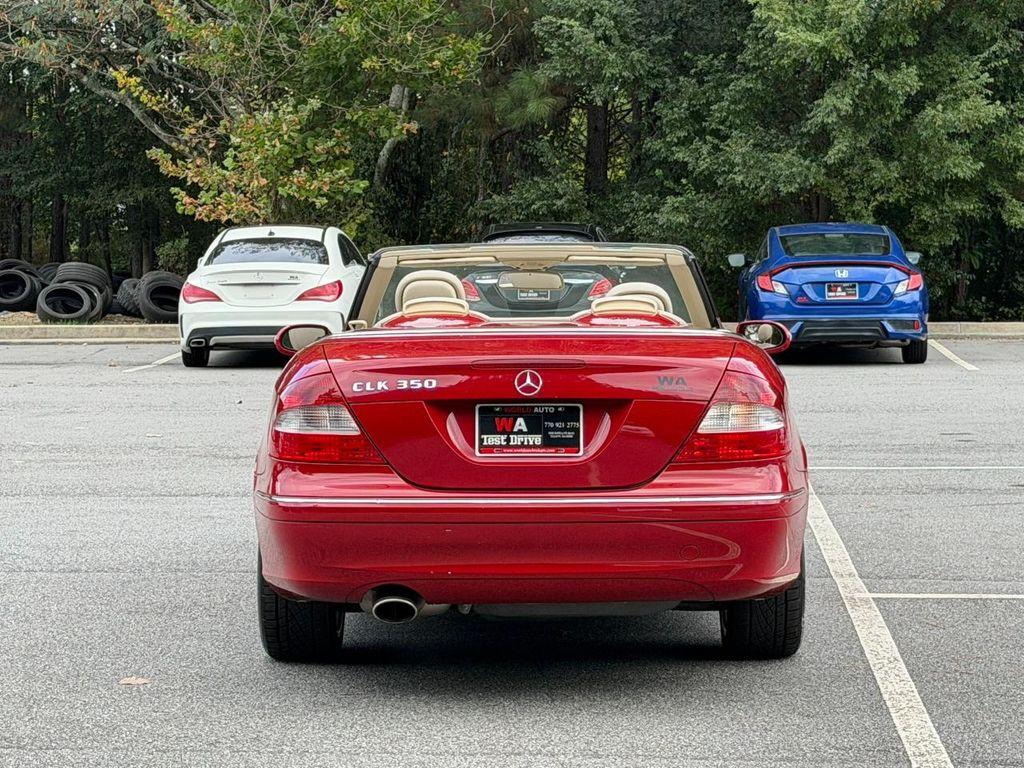 used 2009 Mercedes-Benz CLK-Class car, priced at $12,995