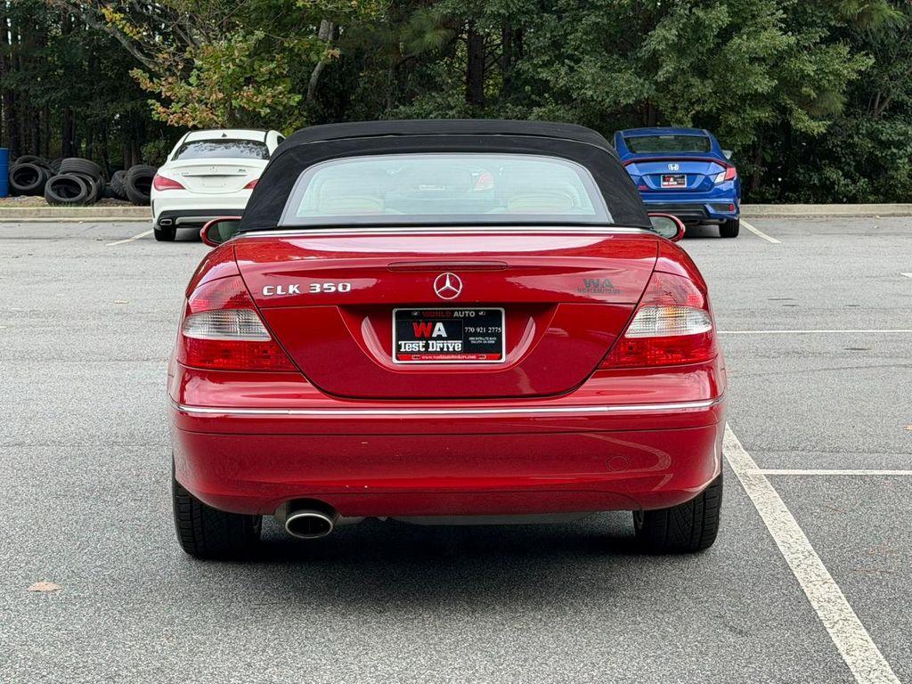 used 2009 Mercedes-Benz CLK-Class car, priced at $12,995