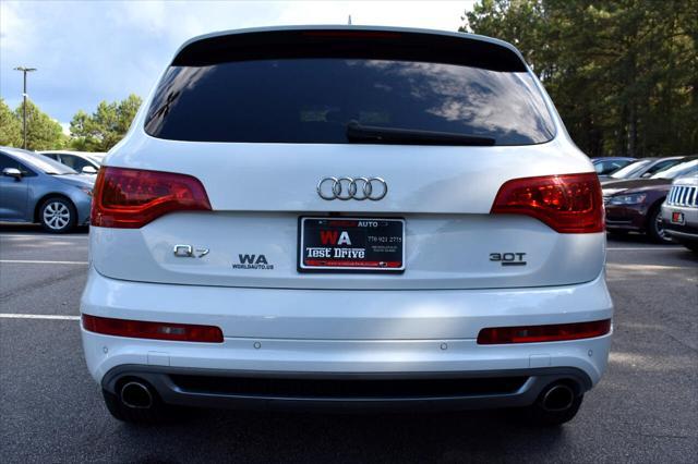 used 2014 Audi Q7 car, priced at $18,995