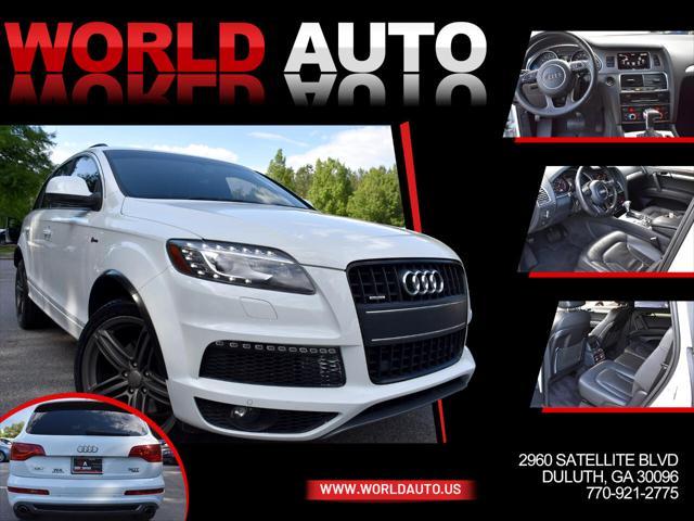 used 2014 Audi Q7 car, priced at $18,995