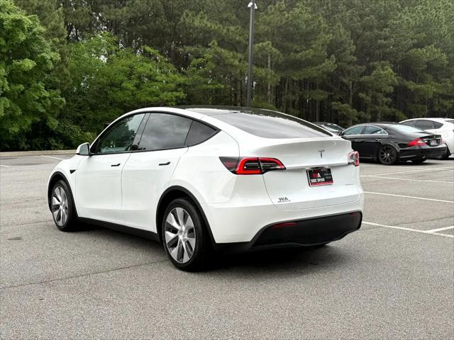 used 2021 Tesla Model Y car, priced at $27,995