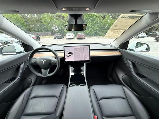 used 2021 Tesla Model Y car, priced at $27,995