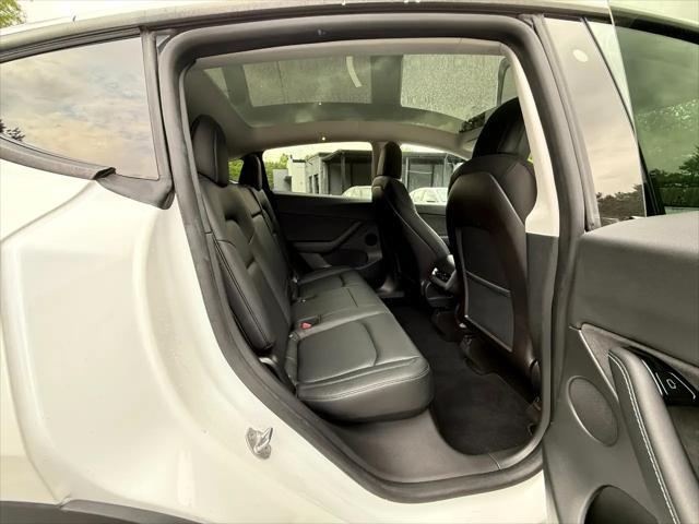 used 2021 Tesla Model Y car, priced at $27,995