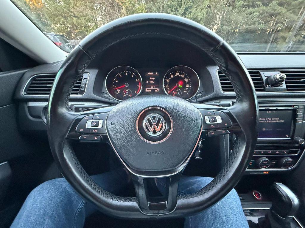 used 2018 Volkswagen Passat car, priced at $10,995