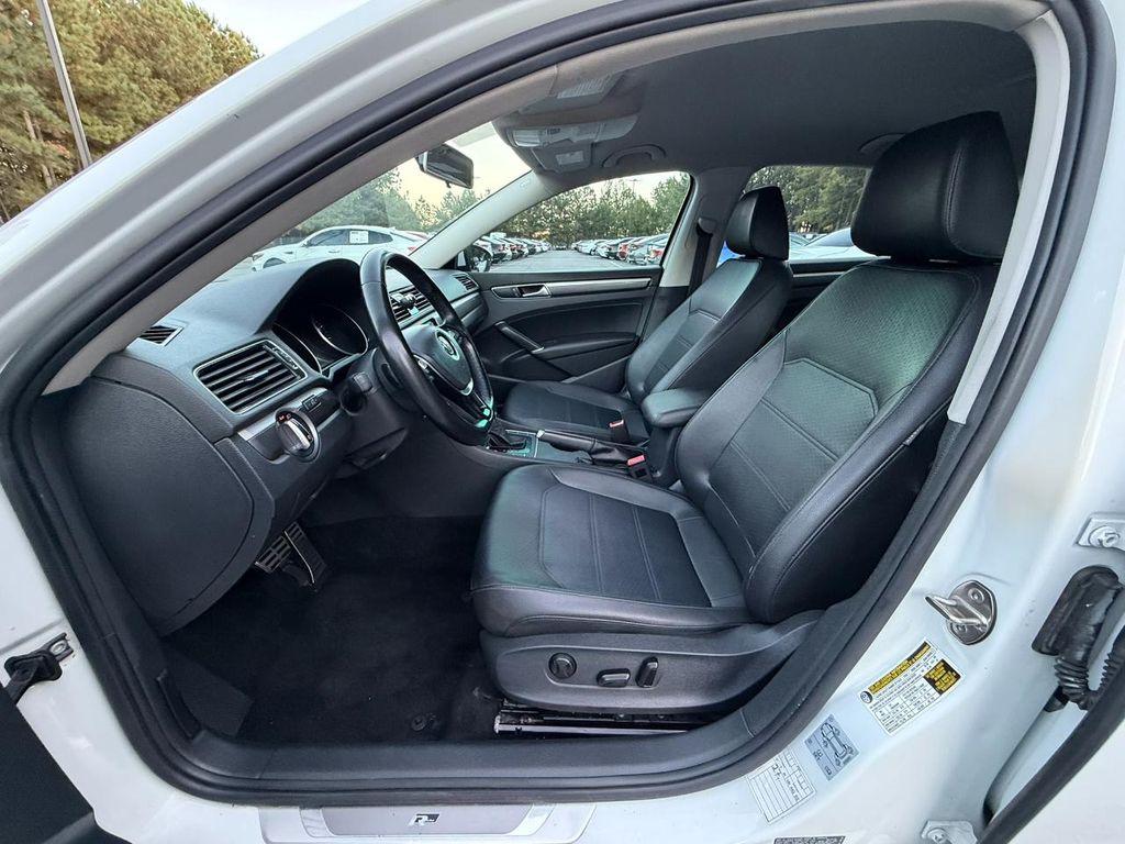 used 2018 Volkswagen Passat car, priced at $10,995