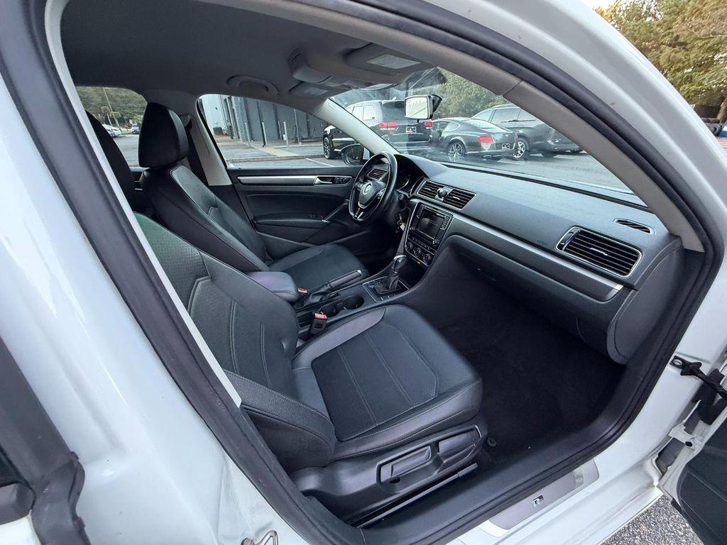 used 2018 Volkswagen Passat car, priced at $10,995