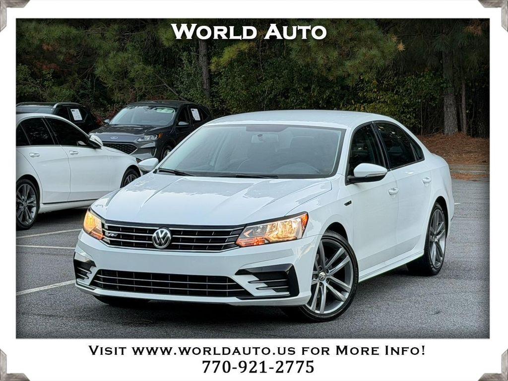 used 2018 Volkswagen Passat car, priced at $10,995