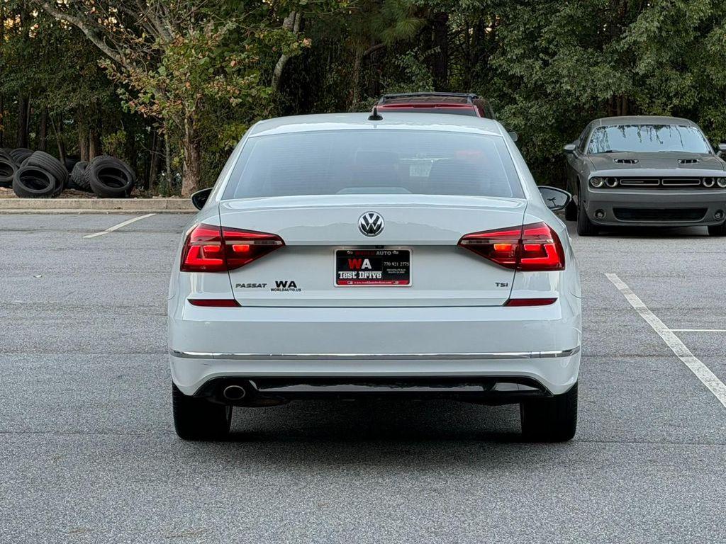 used 2018 Volkswagen Passat car, priced at $10,995