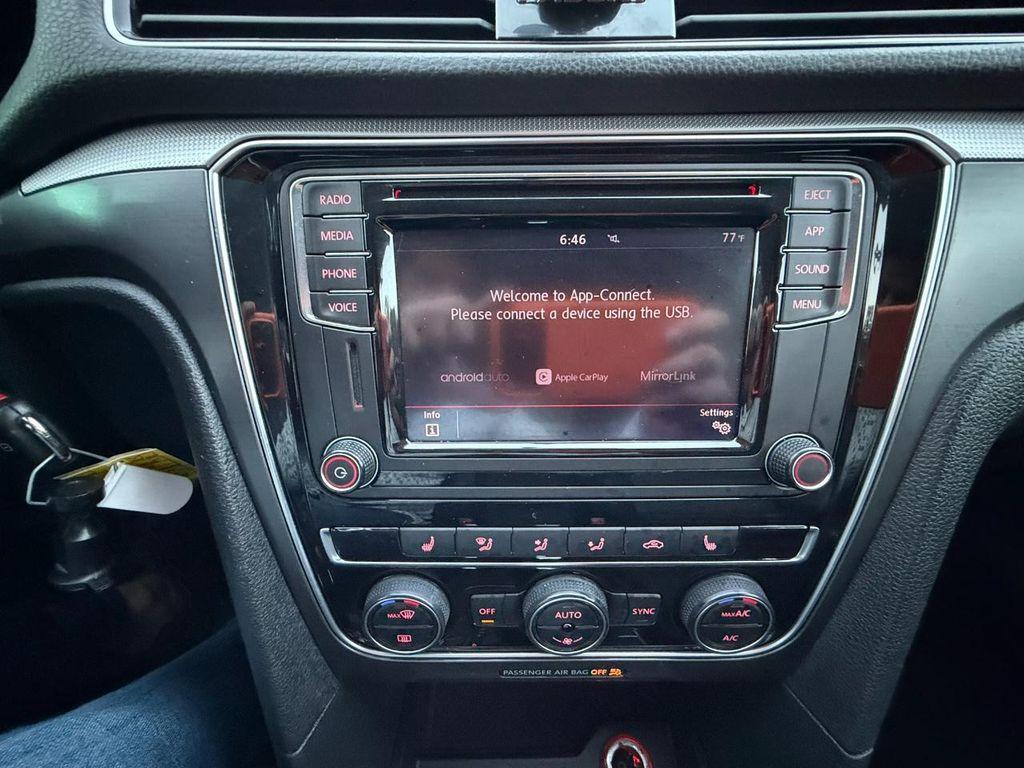 used 2018 Volkswagen Passat car, priced at $10,995