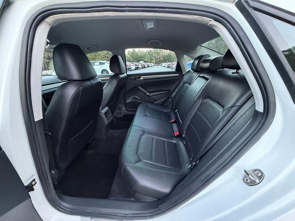 used 2018 Volkswagen Passat car, priced at $10,995