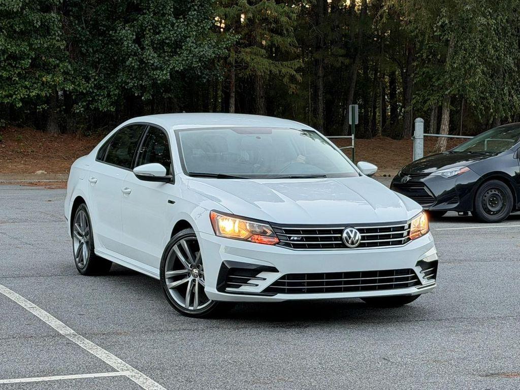 used 2018 Volkswagen Passat car, priced at $10,995