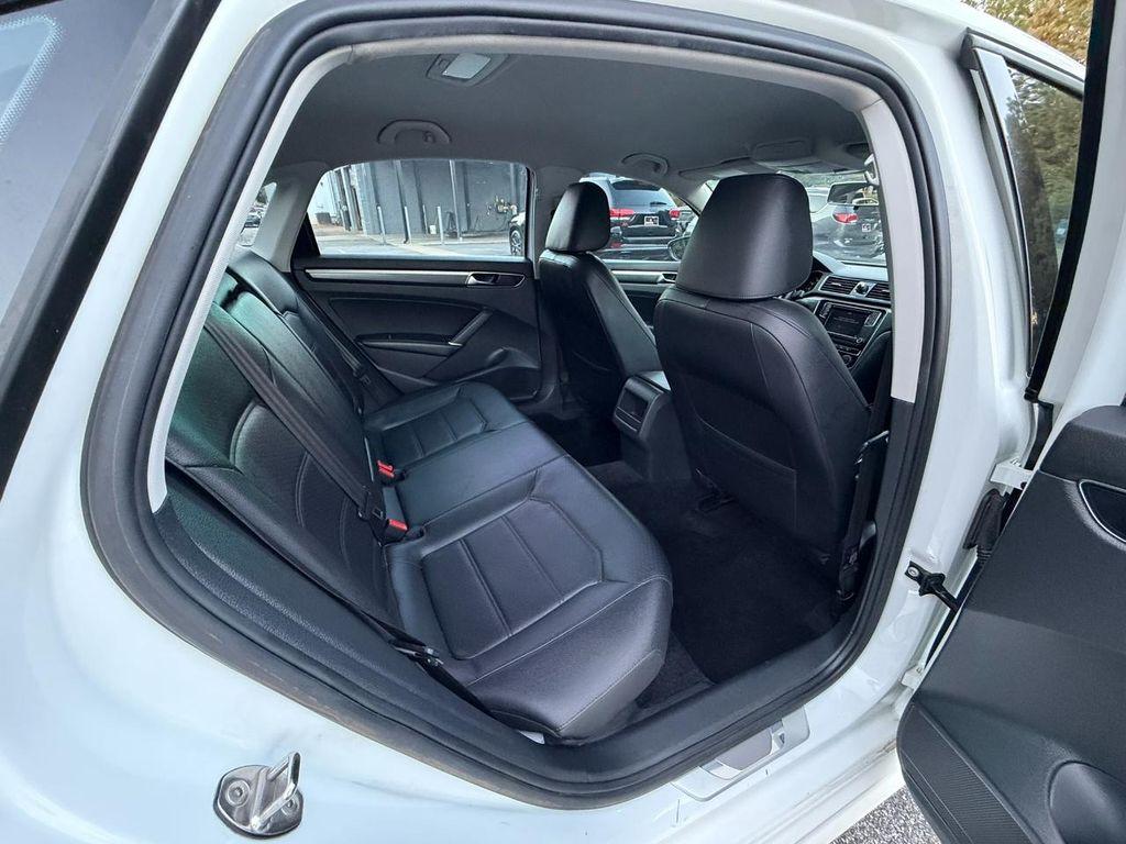 used 2018 Volkswagen Passat car, priced at $10,995